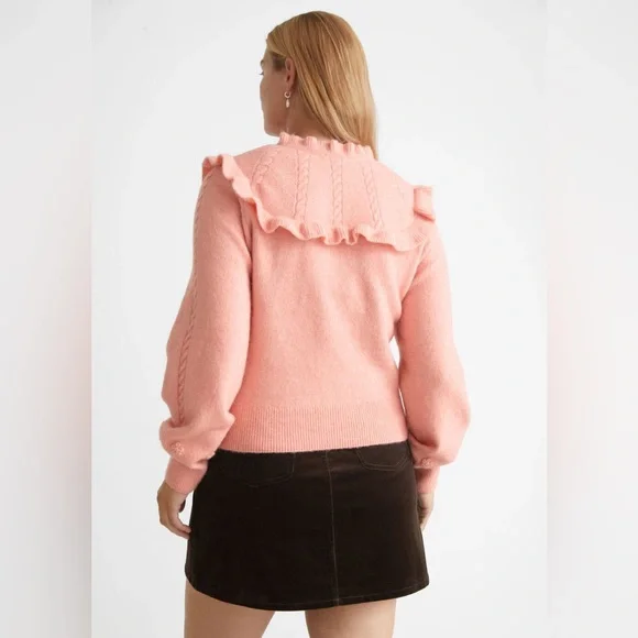 & Other Stories Brown corduroy mini skirt, size 0 NWOT - Picture 5 of 8